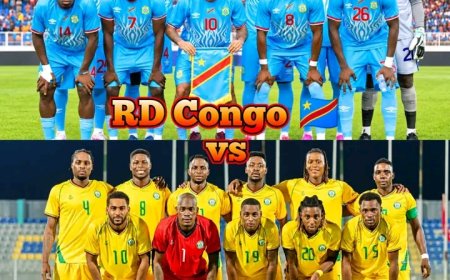 ⚽ Éliminatoires CAN 2027 : la RDC face au Zimbabwe ce lundi pour un nouveau rendez-vous décisif
