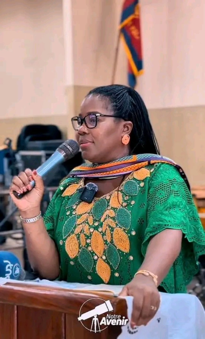 Dialogue national en RDC : Maître Marie-Louise Efekele Otoka appelle à une mobilisation patriotique et sans concession
