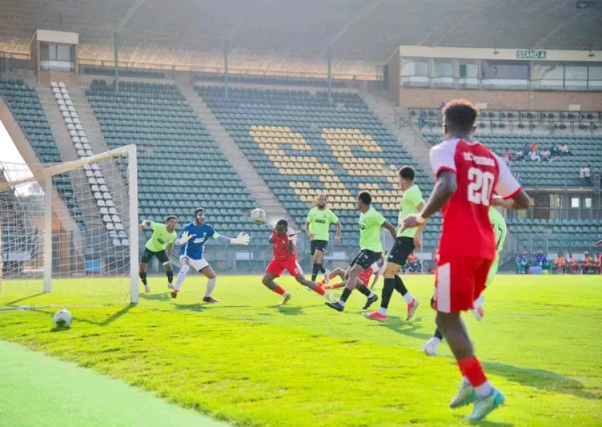 CAF-CC : Le DC Virunga s’impose face à Bazar Brothers et décroche une qualification historique
