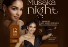 Goma/Musaka Night : Patient Musaka honore Jihan Mohin Dimachk, nouvelle reine de beauté internationale
