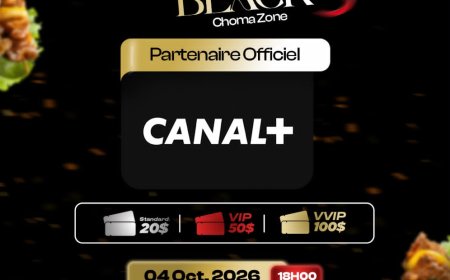 EVENING IN BLACK : Canal+ partenaire d’un grand rendez-vous culturel à Goma