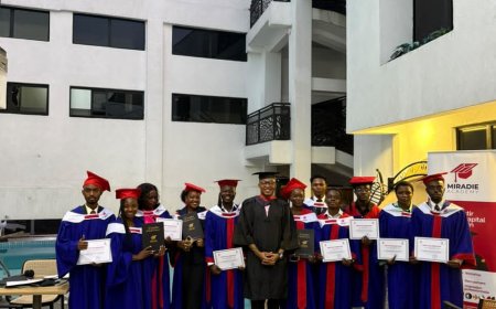 Goma: Miradie Academy clôture sa 6ᵉ édition de la Formation Professionnelle 360° en Communication