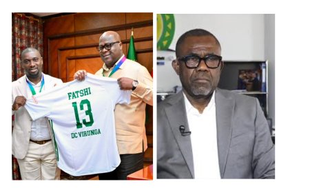 Urgent/ Coupe du Président : Le DC Virunga réclame le départ de Véron Musengo à la tête de la FECOFA