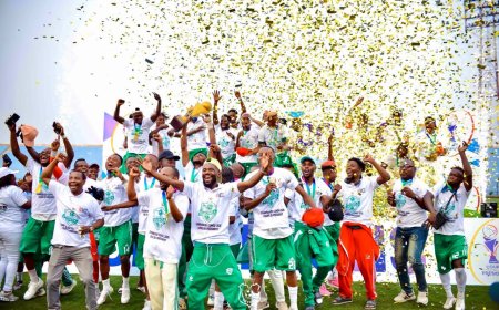 DC VIRUNGA DE GOMA : PATRICK MUNYOMO LANCE UN APPEL À LA MOBILISATION POUR SOUTENIR LES VERTS ET BLANC FACE AU PRIMERO DE AGOSTO