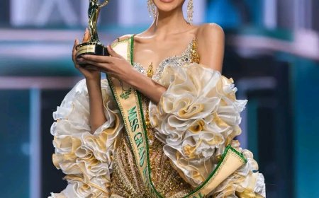 Miss Grand International 2026 : Jihan Mohin Dimachk couronnée première reine africaine, portée par le soutien du PDG Patient Musaka de BMPP Production