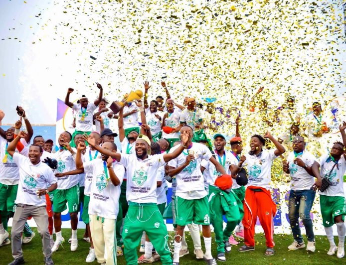 DC VIRUNGA DE GOMA : PATRICK MUNYOMO LANCE UN APPEL À LA MOBILISATION POUR SOUTENIR LES VERTS ET BLANC FACE AU PRIMERO DE AGOSTO