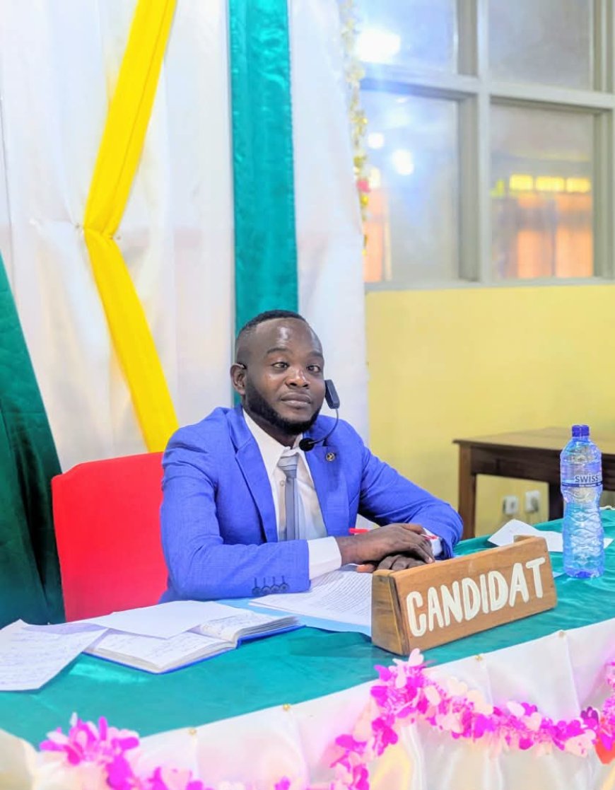 WALIKALE : Grâce au financement du secteur des Wanianga, le fils du territoire Ir MUTUZA BITASIMWA Bosco décroche son diplôme d'Ingénieur Agronome avec Distinction à l'IFA-Yangambi (73,6%)
