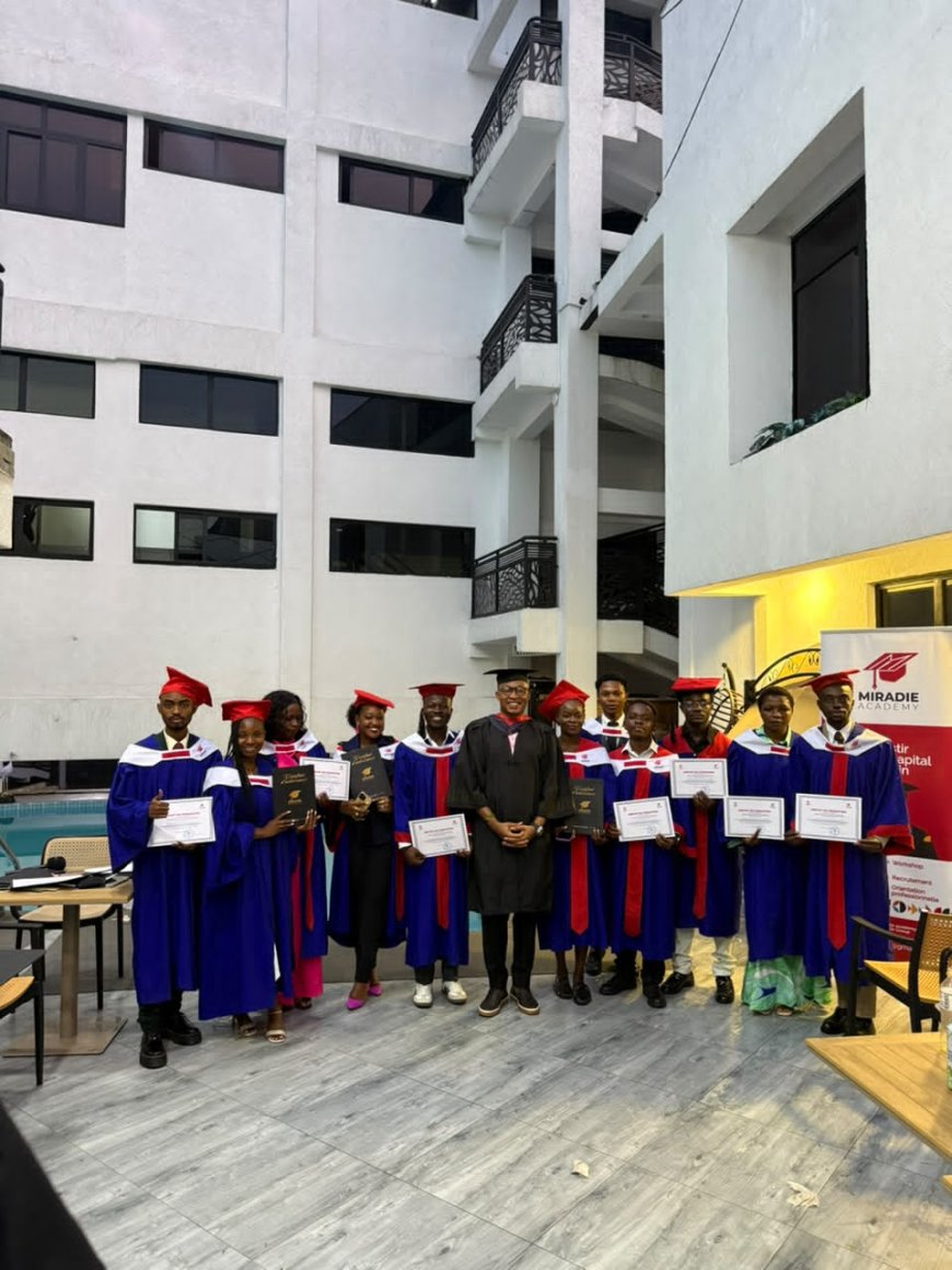 Goma: Miradie Academy clôture sa 6ᵉ édition de la Formation Professionnelle 360° en Communication