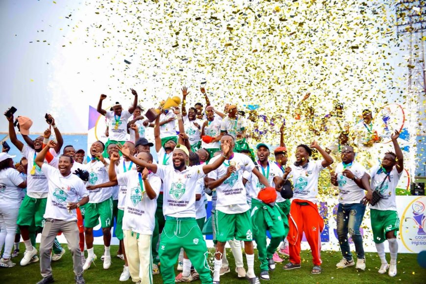 DC VIRUNGA DE GOMA : PATRICK MUNYOMO LANCE UN APPEL À LA MOBILISATION POUR SOUTENIR LES VERTS ET BLANC FACE AU PRIMERO DE AGOSTO