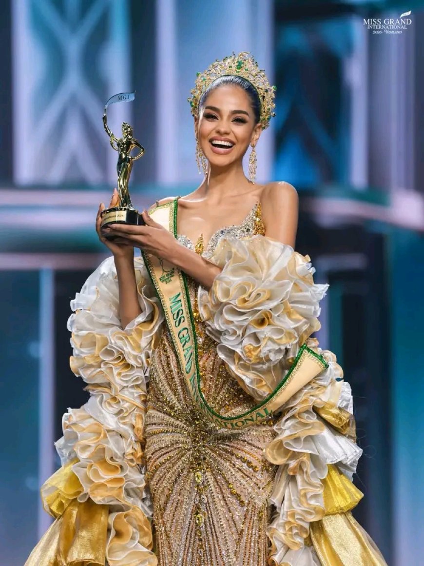 Miss Grand International 2026 : Jihan Mohin Dimachk couronnée première reine africaine, portée par le soutien du PDG Patient Musaka de BMPP Production